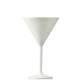 Plastic Martini glass 20 cl with print